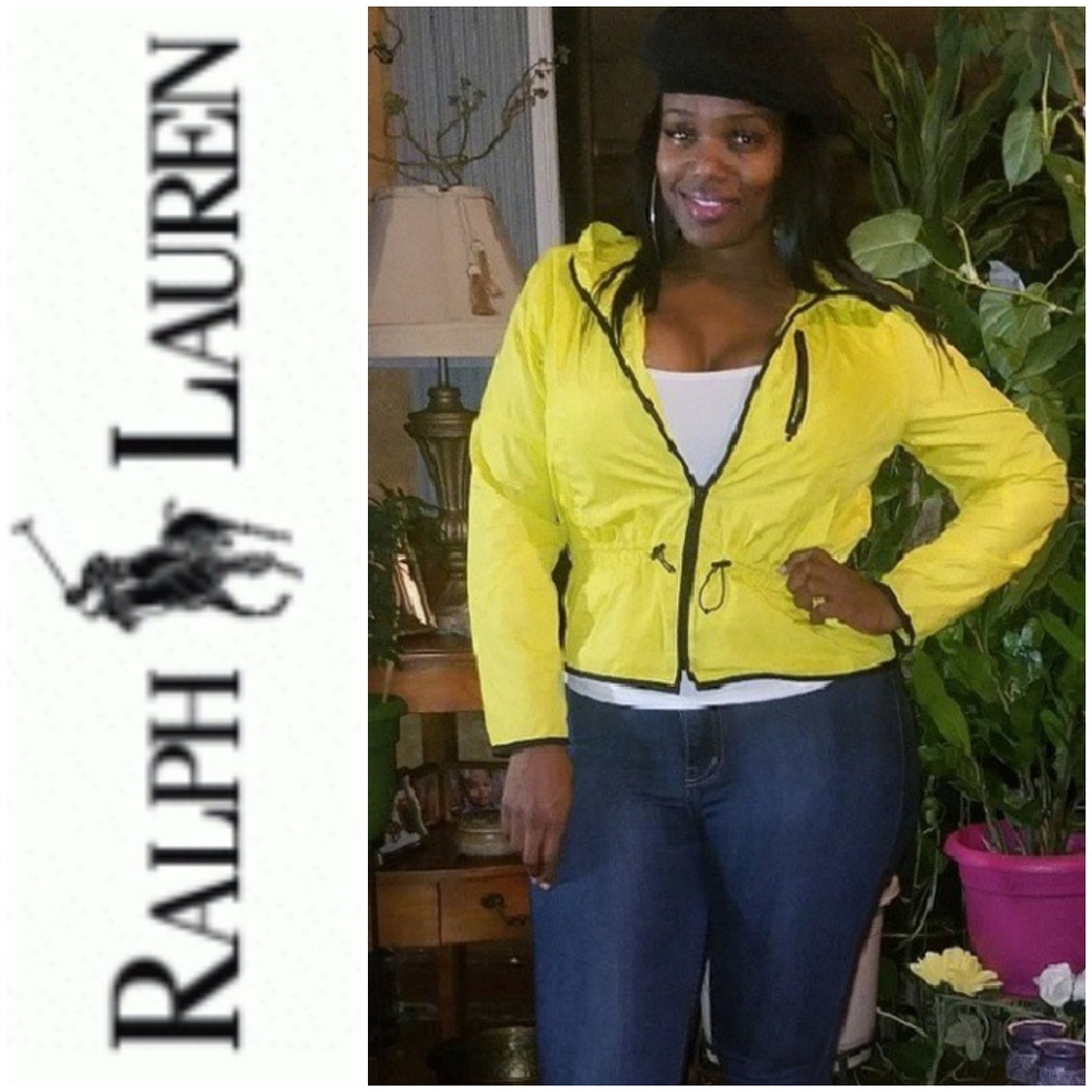 Yellow Ralph Lauren Large Petite Jacket